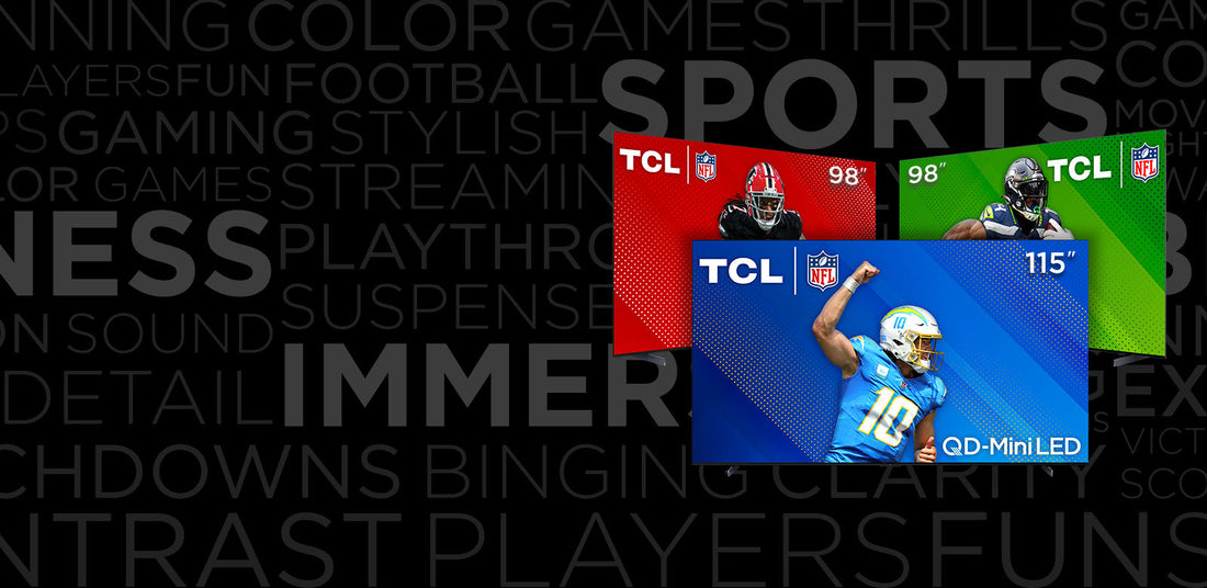 New TV Lineup: A Perfect Match for Movie Buffs, Gamers, and Sports Fans