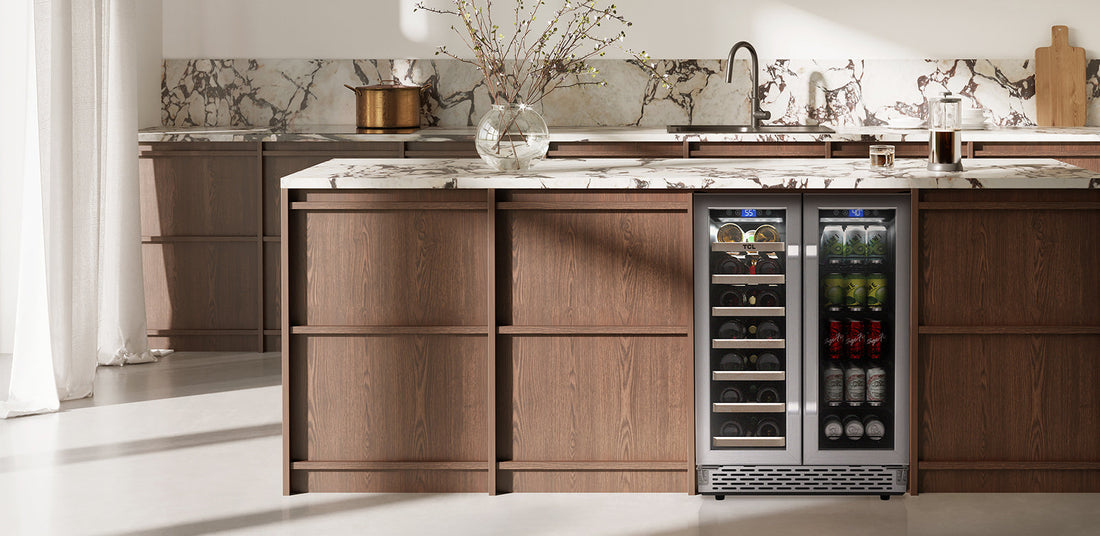 Wine Down & Chill Out: A Dual Zone Cooler for Blissful Beverage Storage