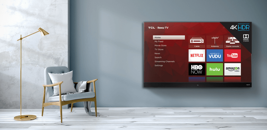 Meet the Largest Roku TV. Ever.