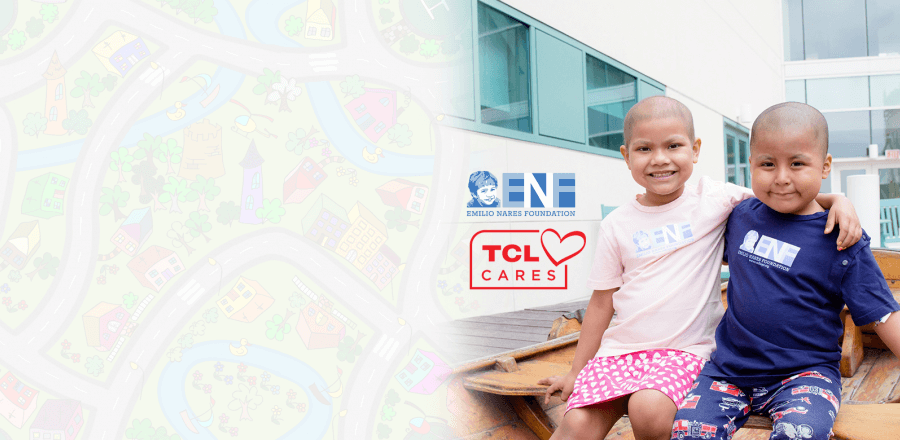 TCL is Proud to Support the Emilio Nares Foundation for Childhood Cancer Awareness Month