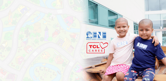 TCL is Proud to Support the Emilio Nares Foundation for Childhood Cancer Awareness Month