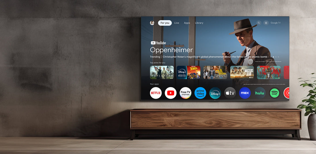 A Personalized Picture: Setting Up Your New 98-Inch TV
