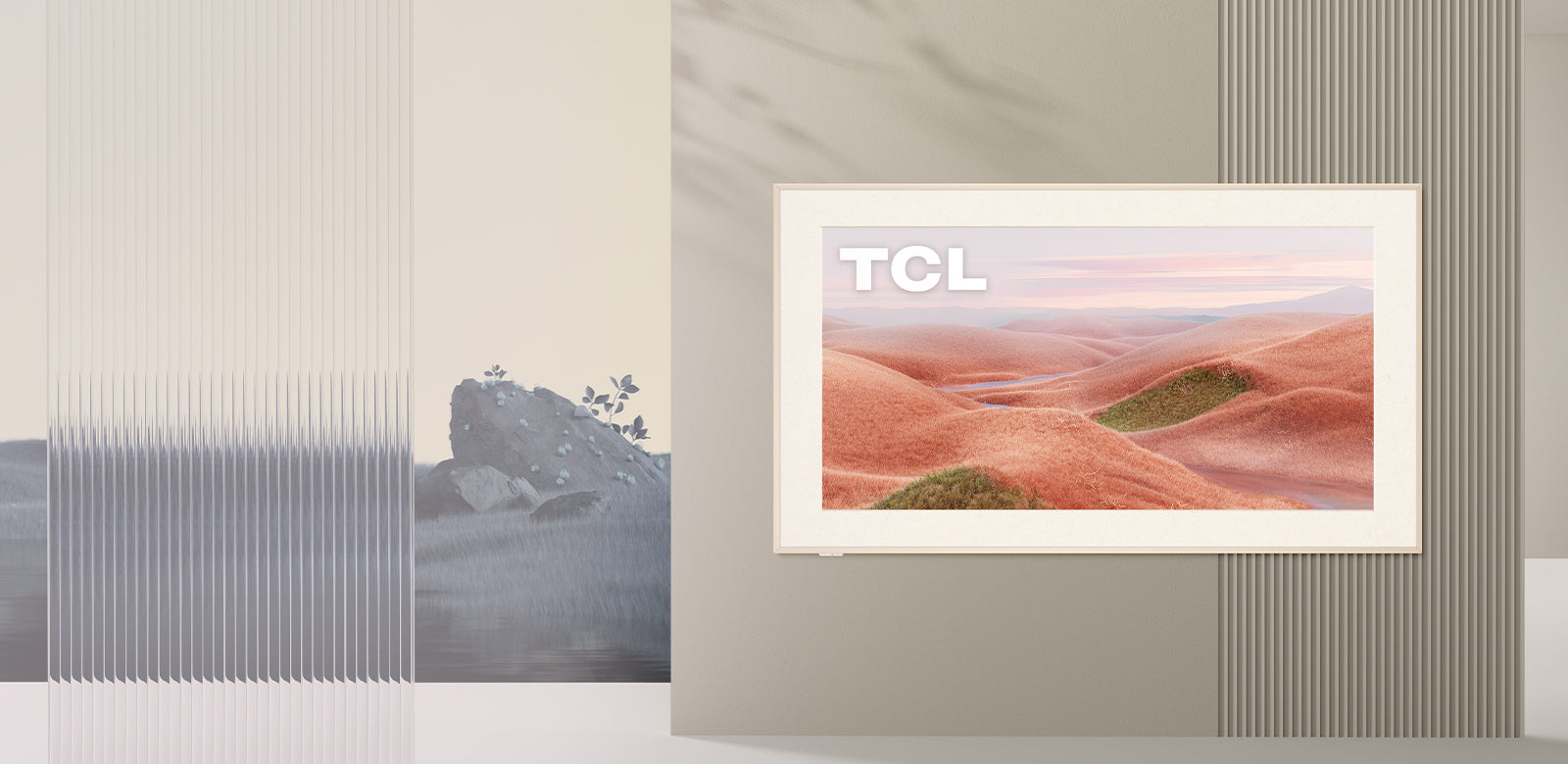 Shhh, it's a TV. Introducing TCL NXTFRAME TV – TCL North America