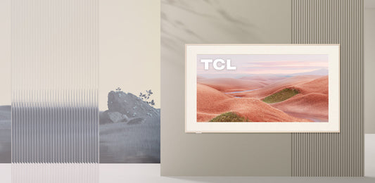Shhh, it’s a TV. Introducing TCL NXTFRAME TV