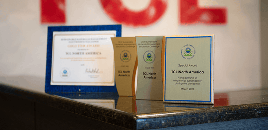 TCLcares Sustainability Program Earns Top Awards from EPA