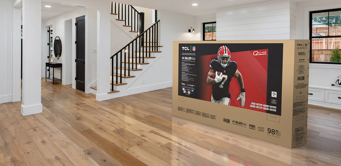 The Thrill of Unboxing Your New 98-Inch TV