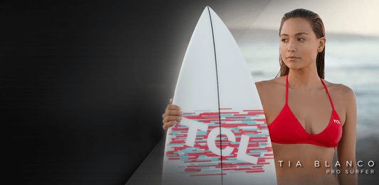 TCL Partners with Pro Surfer Tia Blanco