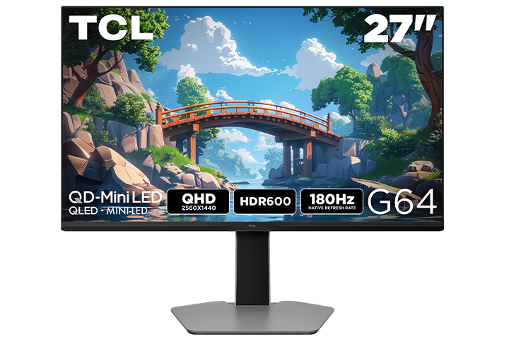 TCL 27G64 QD-Mini LED Monitor