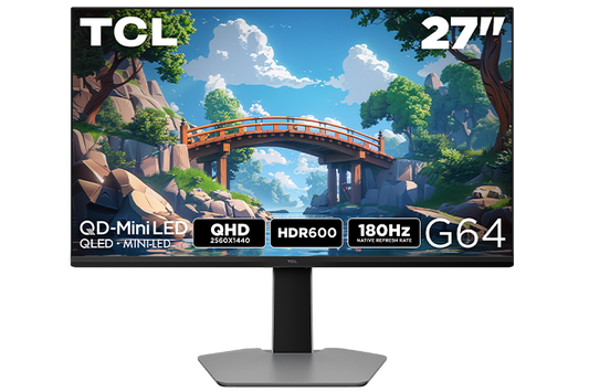 TCL 27G64 QD-Mini LED Monitor