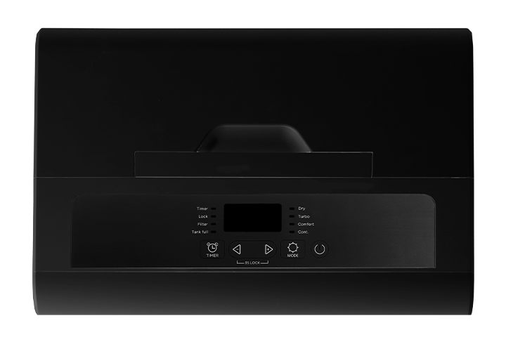 TCL 50 Pint Smart Dehumidifier with Pump, Black - W50D9P2-B