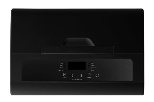 TCL 50 Pint Smart Dehumidifier with Pump, Black - W50D9P2-B