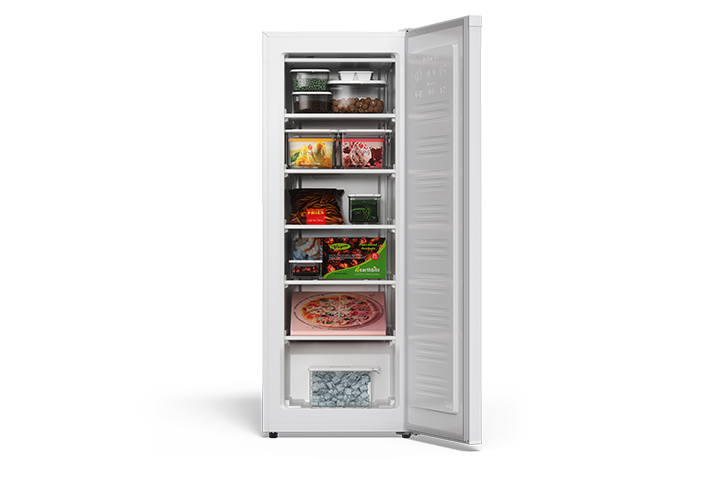 TCL 5.7 Cu. Ft. Upright Freezer White - TRU06M3AW