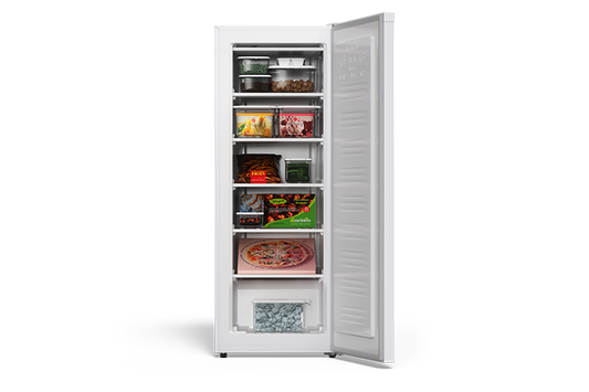 TCL 5.7 Cu. Ft. Upright Freezer White - TRU06M3AW