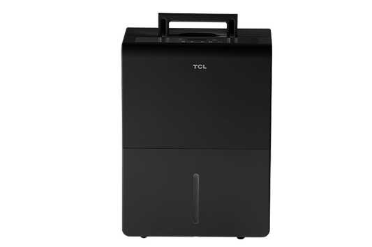 TCL 50 Pint Smart Dehumidifier with Pump, Black - W50D9P2-B