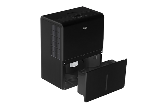 TCL 50 Pint Smart Dehumidifier with Pump, Black - W50D9P2-B