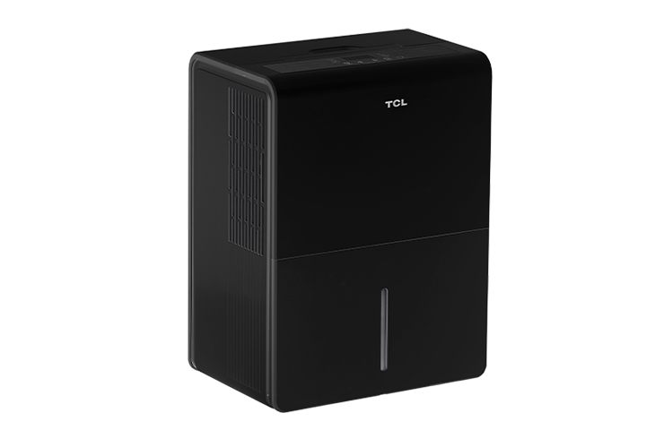 TCL 50 Pint Smart Dehumidifier with Pump, Black - W50D9P2-B