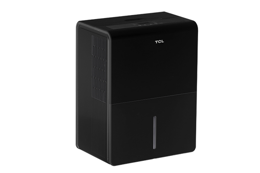 TCL 50 Pint Smart Dehumidifier with Pump, Black - W50D9P2-B