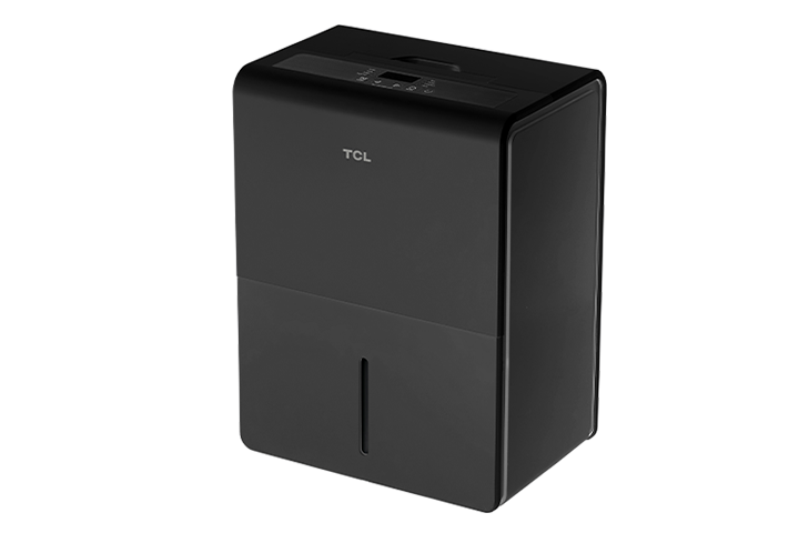 TCL 50 Pint Smart Dehumidifier with Pump, Black - W50D9P2-B