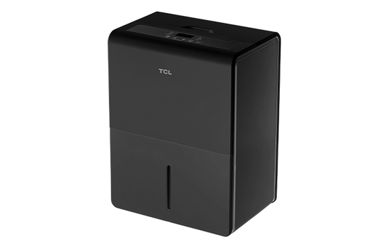 TCL 50 Pint Smart Dehumidifier with Pump, Black - W50D9P2-B