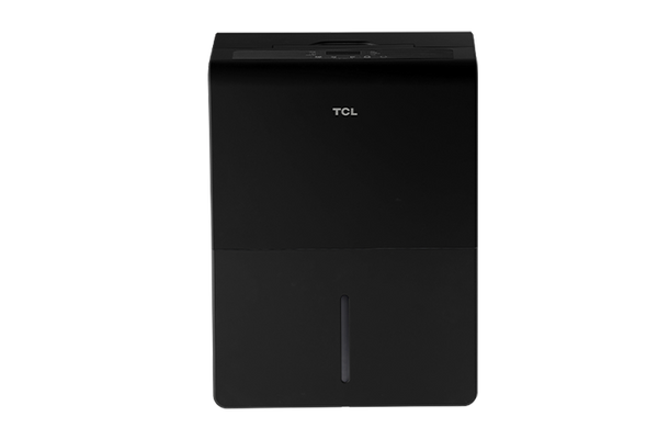 TCL 50 Pint Smart Dehumidifier with Pump, Black - W50D9P2-B | TCL
