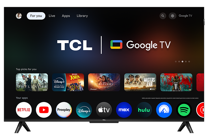 TCL 43" Q Class 4K UHD HDR QLED Smart TV with Google TV - 43Q51K