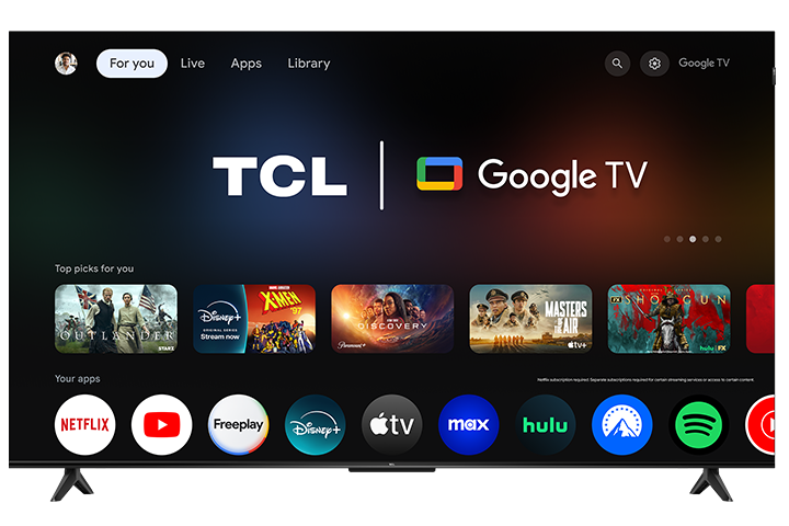TCL 55" Q Class 4K UHD HDR QLED Smart TV with Google TV - 55Q51K