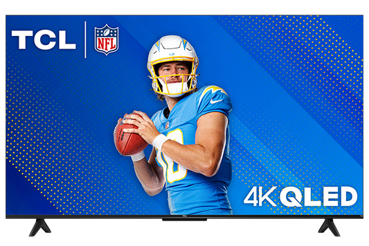 TCL 50" Q Class 4K UHD HDR QLED Smart TV with Fire TV – 50Q550F