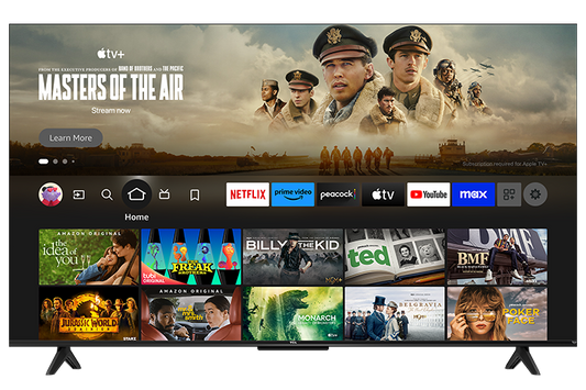 TCL 50" Q Class 4K UHD HDR QLED Smart TV with Fire TV – 50Q550F