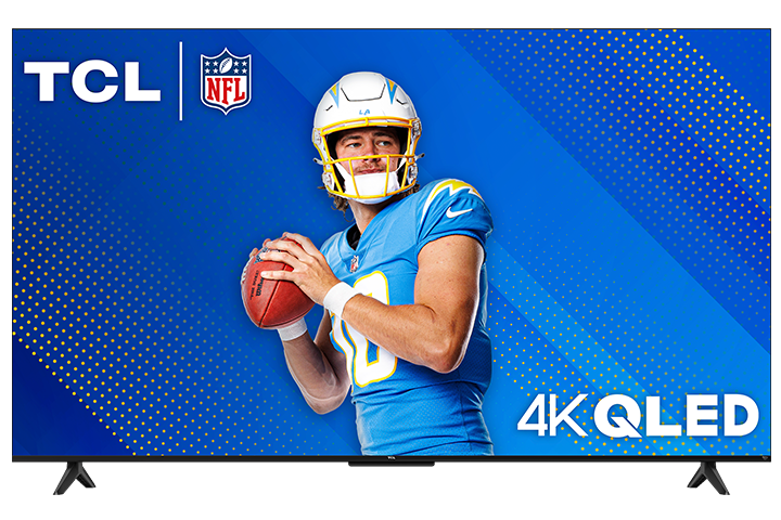 TCL 55" Q Class 4K UHD HDR QLED Smart TV with Fire TV – 55Q550F