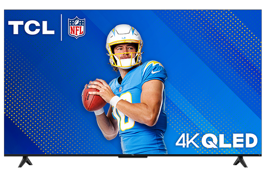 TCL 55" Q Class 4K UHD HDR QLED Smart TV with Fire TV – 55Q550F