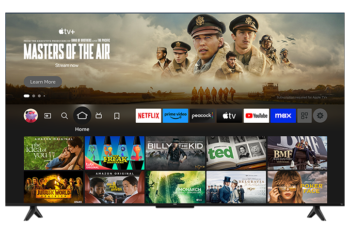 TCL 55" Q Class 4K UHD HDR QLED Smart TV with Fire TV – 55Q550F