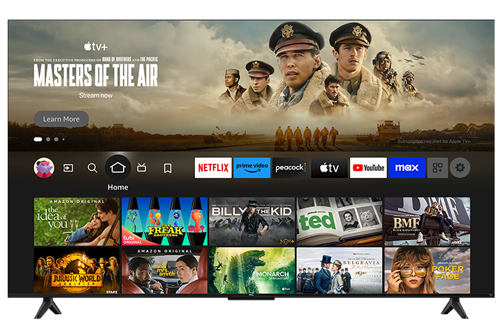 TCL 65" Q Class 4K UHD HDR QLED Smart TV with Fire TV – 65Q550F