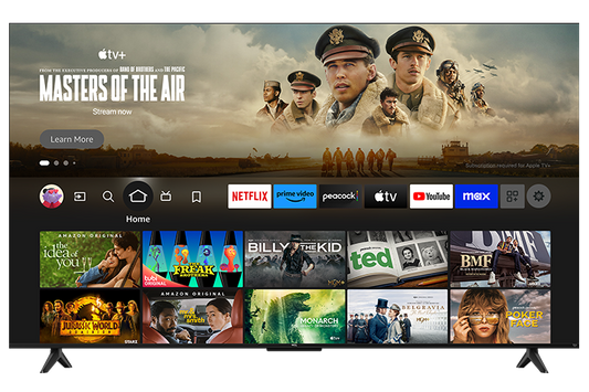 TCL 65" Q Class 4K UHD HDR QLED Smart TV with Fire TV – 65Q550F