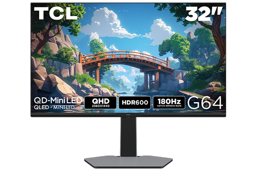 TCL 32G64 QD-Mini LED Monitor