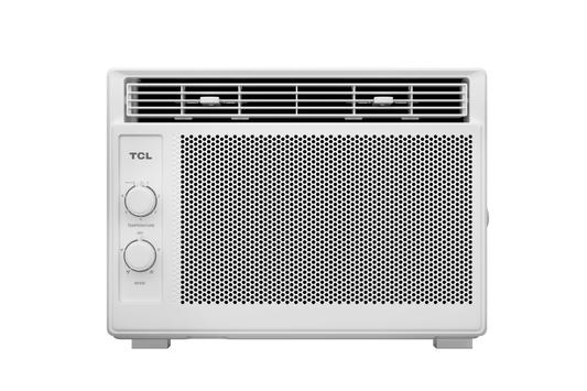 5,000 BTU High-Efficiency Mechanical Window AC - White