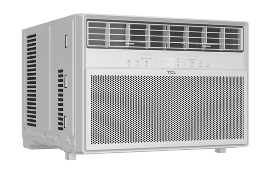 6,000 BTU High-Efficiency Window AC - White