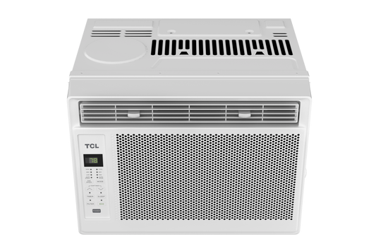 5,000 BTU High-Efficiency Window AC - White 