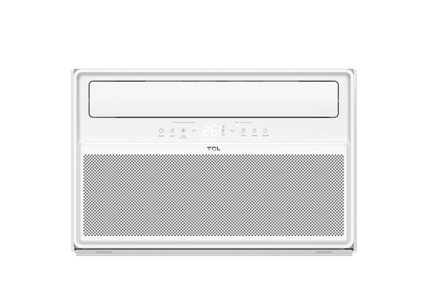TCL 6,000 BTU Ultra-Quiet Inverter Window AC - White