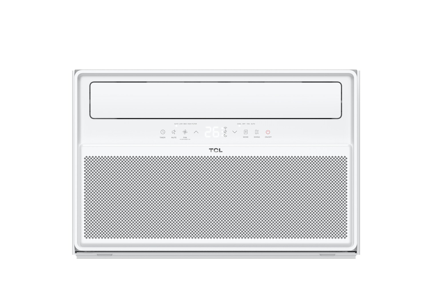 TCL 6,000 BTU Ultra-Quiet Inverter Window AC - White