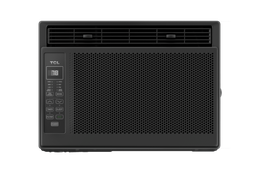 5,000 BTU High-Efficiency Window AC - Black