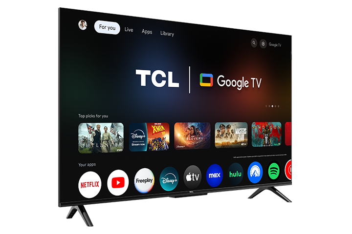 TCL 43" Q Class 4K UHD HDR QLED Smart TV with Google TV - 43Q51K