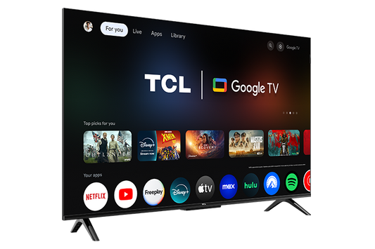 TCL 43" Q Class 4K UHD HDR QLED Smart TV with Google TV - 43Q51K