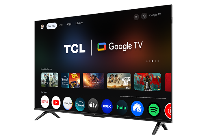 TCL 43" Q Class 4K UHD HDR QLED Smart TV with Google TV - 43Q51K