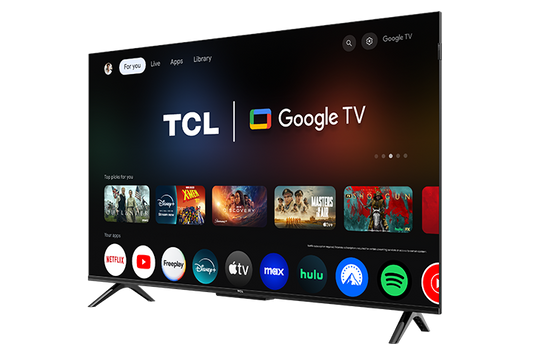 TCL 43" Q Class 4K UHD HDR QLED Smart TV with Google TV - 43Q51K