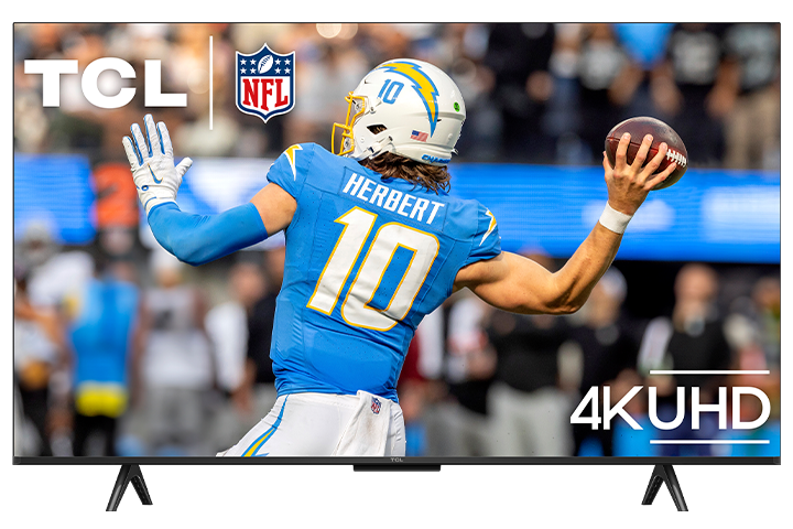 TCL 43" S Class 4K UHD HDR LED Smart TV with Google TV – 43S551G