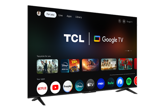 TCL 65" Q Class 4K UHD HDR QLED Smart TV with Google TV - 65Q51K