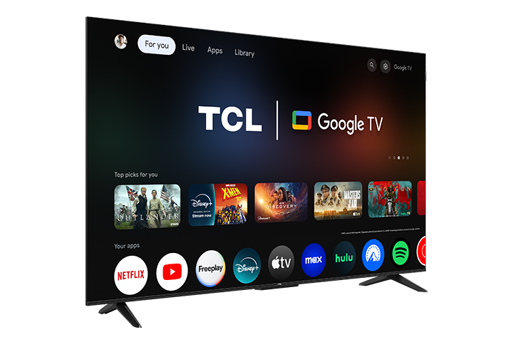 TCL 55" Q Class 4K UHD HDR QLED Smart TV with Google TV - 55Q51K