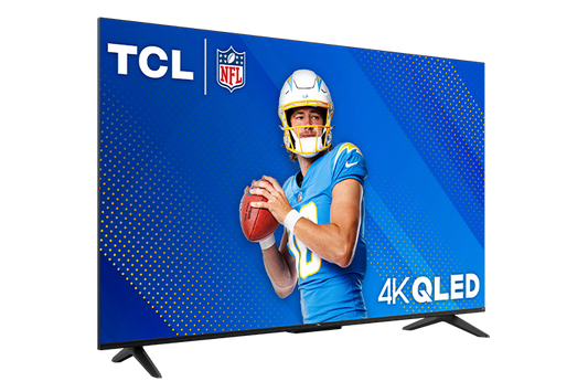 TCL 50" Q Class 4K UHD HDR QLED Smart TV with Fire TV – 50Q550F