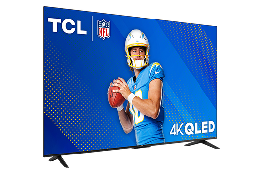TCL 55" Q Class 4K UHD HDR QLED Smart TV with Fire TV – 55Q550F