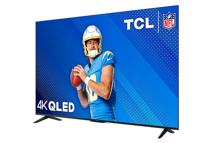 TCL 55" Q Class 4K UHD HDR QLED Smart TV with Fire TV – 55Q550F